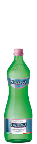 Acqua Naturale Sorgesana 0.75L in vetro a perdere - consegna a domicilio Fontilio