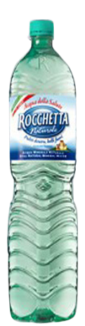 Acqua Naturale Rocchetta 1 litro Plastica