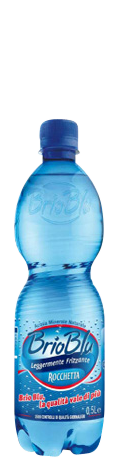 Acqua Leggermente frizzante Rocchetta Brio Blu 0.5 litri Plastica
