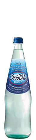 Acqua Leggermente frizzante Rocchetta Brio Blu 0.75 litri Vetro a rendere