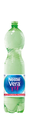 Acqua Leggermente frizzante Nestlè Vera 1.5 litri Plastica