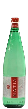 Acqua Frizzante Natia 1L in vetro a rendere - consegna a domicilio Fontilio