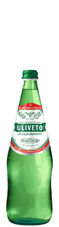 Acqua Effervescente Uliveto 0.75L in vetro a perdere - consegna a domicilio Fontilio