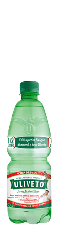 Acqua Effervescente Uliveto 0.5L in plastica - consegna a domicilio Fontilio