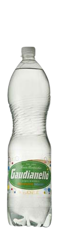 Acqua Leggermente frizzante Gaudianello 1.5L in plastica - consegna a domicilio Fontilio