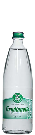 Acqua Leggermente frizzante Gaudianello 1L in vetro a rendere - consegna a domicilio Fontilio