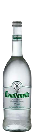Acqua Leggermente frizzante Gaudianello 0.75L in vetro a perdere - consegna a domicilio Fontilio