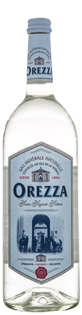 Acqua Effervescente Orezza 1L in vetro a perdere - consegna a domicilio Fontilio