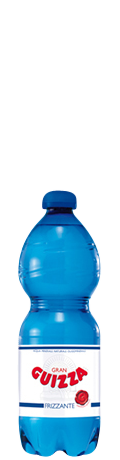 Acqua Frizzante Guizza 0.5 litri Plastica