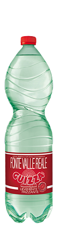 Acqua Leggermente frizzante Guizza 1.5 litri Plastica