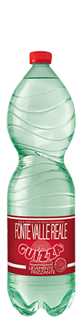 Acqua Leggermente frizzante Guizza 1.5 litri Plastica