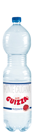 Acqua Frizzante Guizza 1.5L in plastica - consegna a domicilio Fontilio