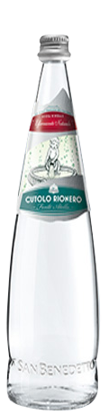 Acqua Effervescente Cutolo Rionero 1L in vetro a rendere - consegna a domicilio Fontilio