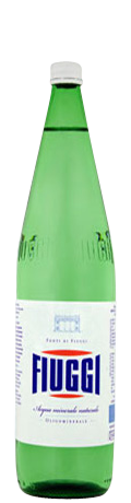Acqua Naturale Fiuggi 1L in vetro a perdere - consegna a domicilio Fontilio