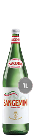 Acqua Naturale Sangemini 1L in vetro a perdere - consegna a domicilio Fontilio
