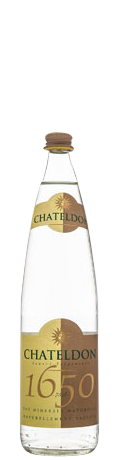 Acqua Effervescente Chateldon 0.75L in vetro a perdere - consegna a domicilio Fontilio