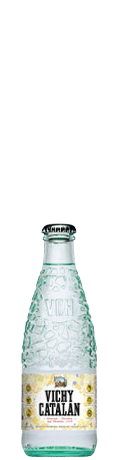 Acqua Effervescente Vichy Catalan 0.25L in vetro a perdere - consegna a domicilio Fontilio