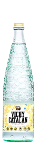 Acqua Effervescente Vichy Catalan 1L in vetro a perdere - consegna a domicilio Fontilio