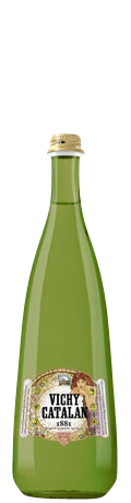 Acqua Effervescente Vichy Catalan 0.75L in vetro a perdere - consegna a domicilio Fontilio