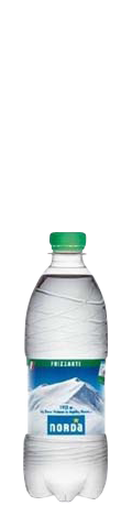 Acqua Frizzante Norda 0.5L in plastica - consegna a domicilio Fontilio