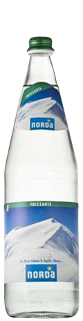 Acqua Frizzante Norda 1L in vetro a rendere - consegna a domicilio Fontilio