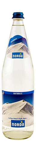 Acqua Naturale Norda 1L in vetro a rendere - consegna a domicilio Fontilio