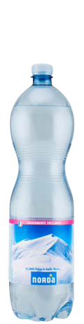 Acqua Frizzante Norda 1.5L in plastica - consegna a domicilio Fontilio