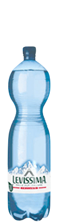 Acqua Frizzante Levissima 1L in plastica - consegna a domicilio Fontilio