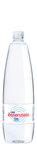 Acqua Naturale Fonte Essenziale 1L in plastica - consegna a domicilio Fontilio