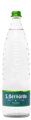 Acqua Naturale San Bernardo 1L in vetro a rendere - consegna a domicilio Fontilio