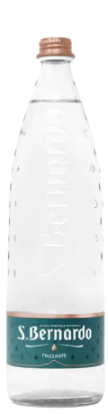 Acqua Frizzante San Bernardo 1L in vetro a rendere - consegna a domicilio Fontilio