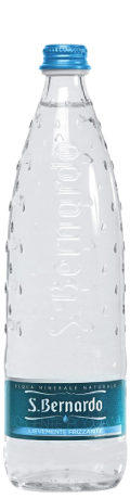 Acqua Leggermente frizzante San Bernardo 1L in vetro a rendere - consegna a domicilio Fontilio