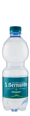 Acqua Naturale San Bernardo 0.5L in plastica - consegna a domicilio Fontilio