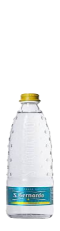 Acqua Frizzante San Bernardo 0.5L in vetro a rendere - consegna a domicilio Fontilio