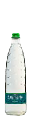 Acqua Naturale San Bernardo 0.75 litri Vetro a rendere