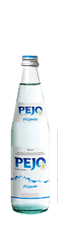 Acqua Frizzante Pejo 0.5L in vetro a rendere - consegna a domicilio Fontilio