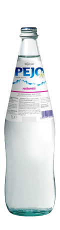 Acqua Naturale Pejo 1L in vetro a rendere - consegna a domicilio Fontilio