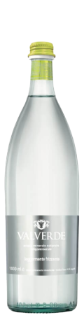 Acqua Leggermente frizzante Valverde 1L in vetro a rendere - consegna a domicilio Fontilio