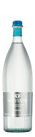 Acqua Naturale Valverde 1L in vetro a rendere - consegna a domicilio Fontilio