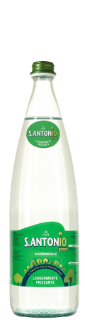 Acqua Leggermente frizzante Sant'Antonio 1L in vetro a rendere - consegna a domicilio Fontilio