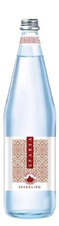 Acqua Frizzante Sparea 1L in vetro a rendere - consegna a domicilio Fontilio