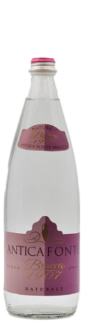 Acqua Naturale Bracca 1L in vetro a rendere - consegna a domicilio Fontilio
