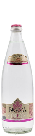 Acqua Naturale Bracca 1L in vetro a rendere - consegna a domicilio Fontilio