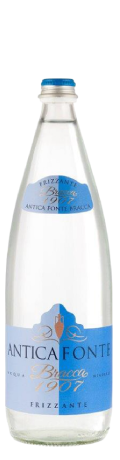 Acqua Frizzante Bracca 1L in vetro a rendere - consegna a domicilio Fontilio