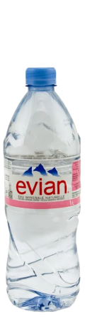 Acqua Naturale Evian 1L in plastica - consegna a domicilio Fontilio