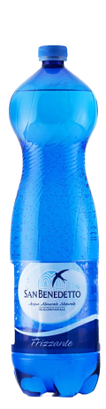 Acqua Frizzante San Benedetto 1.5L in plastica - consegna a domicilio Fontilio