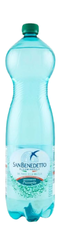 Acqua Leggermente frizzante San Benedetto 1.5L in plastica - consegna a domicilio Fontilio
