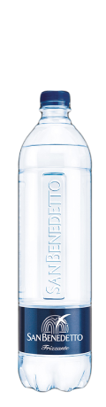 Acqua Frizzante San Benedetto 1 litro Plastica