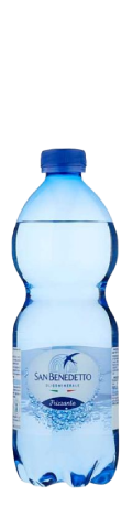 Acqua Frizzante San Benedetto 0.5L in plastica - consegna a domicilio Fontilio