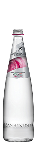 Acqua Naturale San Benedetto 0.75 litri Vetro a rendere